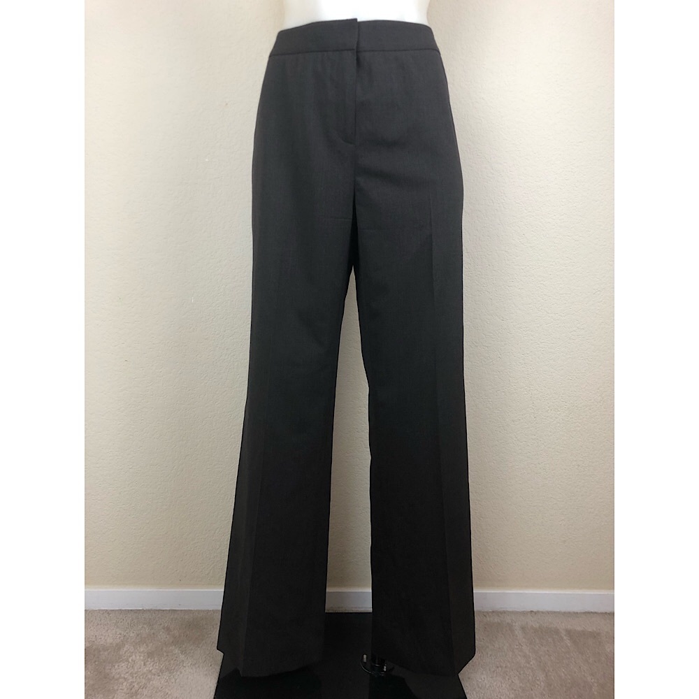 Lafayette 148 Menswear Womens Brown Virgin Wool